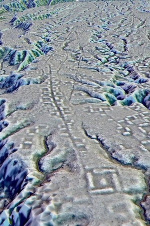 When a radar finds a lost city