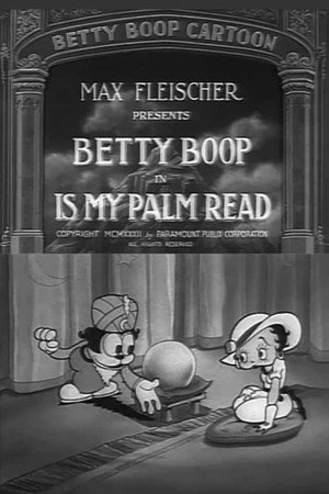 Betty boop "Is My Palm Read"