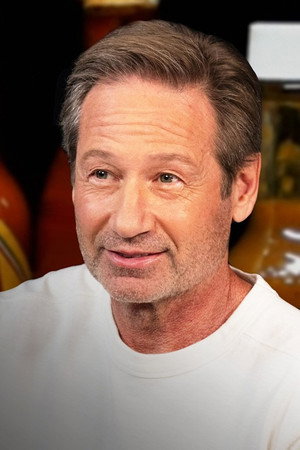 David Duchovny Lives the Technicolor Universe While Eating Spicy Wings