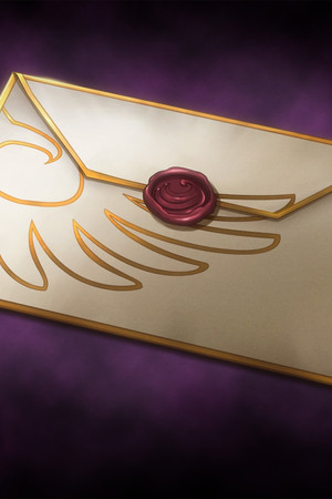 Letter and Umbrella