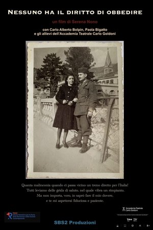 Nessuno ha il diritto di obbedire