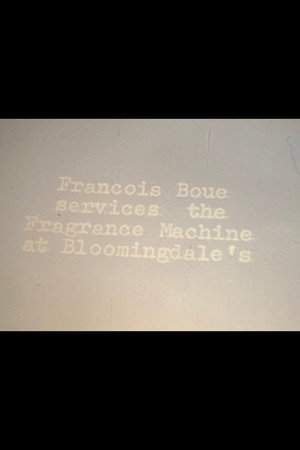 Francois Boue Services the Fragrance Machine at Bloomingdale's