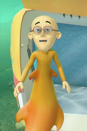Mermaid Patlu