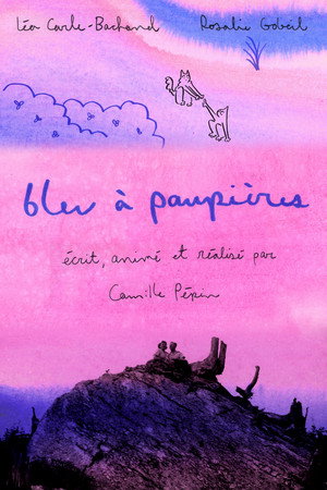 Bleu à paupières