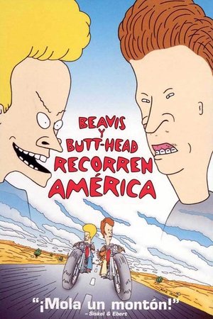 Beavis Y Butt Head Recorren America
