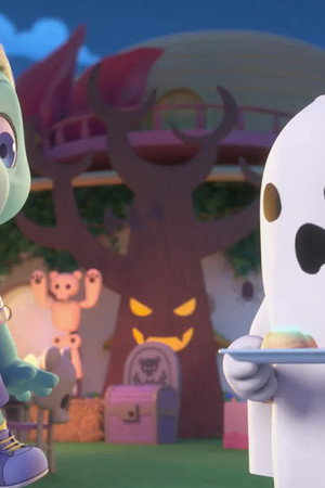The Hallow-Tea Ghost; Come Out and Play Dandelion