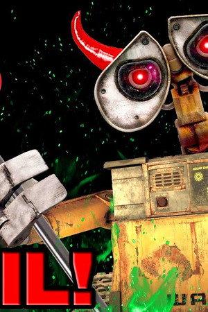 Is Wall-E Satan?