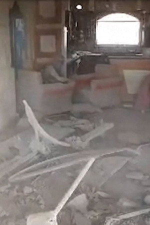 Death of Yahya Sinwar: Images of Martyrdom
