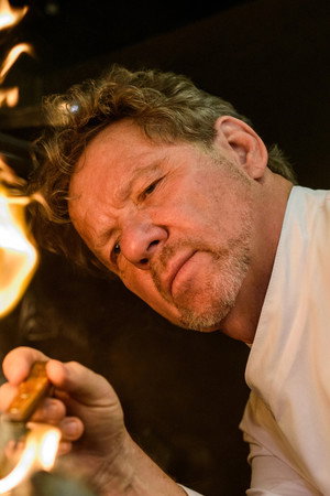 “To cook is to dance with the fire”