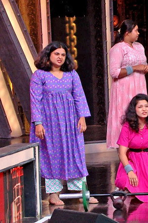 Agnipareeksha: Stage Battle Ends in Strict Action