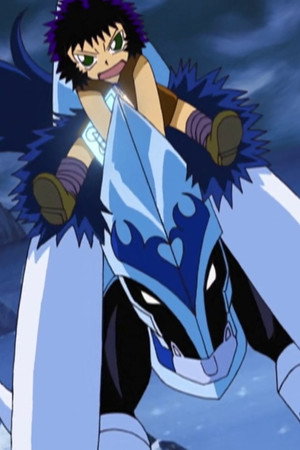 Karudio's Fierce Attack! Fighters Who Burn Up the Snow Field. Umagon's New Flame.