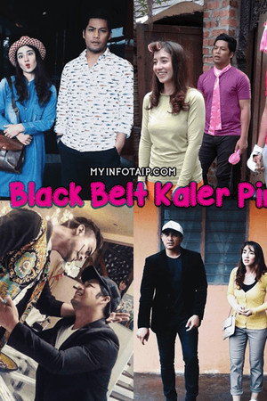 Black Belt Kaler Pink