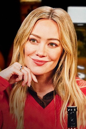 Hilary Duff Tests Her Luck While Eating Spicy Wings
