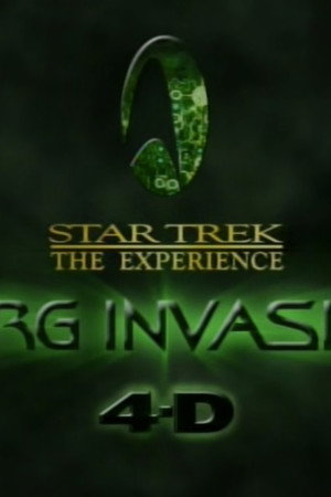 Star Trek The Experience Borg 4D Trailer