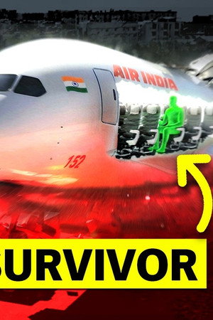 The Tragic Story of the Air India Survivor