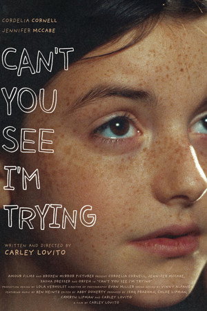 Can't You See I'm Trying