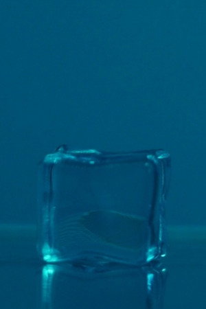 The shape of dead ICE