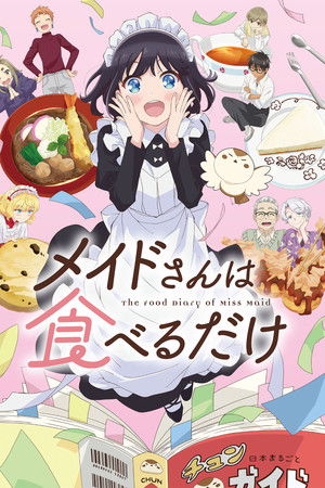The Food Diary of Miss Maid