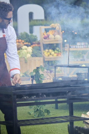Entre humo y sabor