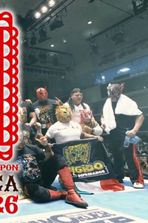 NJPW Presents CMLL Fantastica Mania 2026 - Day 1