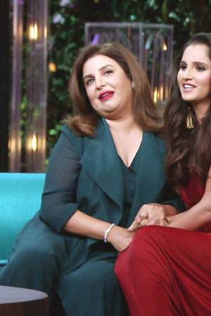 Farah Khan & Sania Mirza