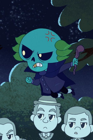 The Ghost and Molly McGee: Scratch Haunts