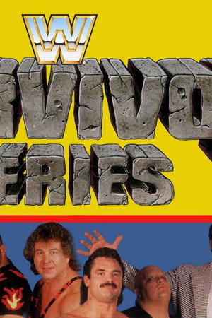 WWF Survivor Series 1987