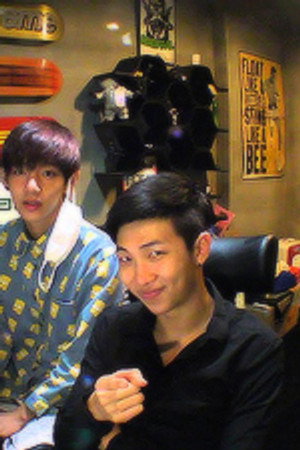 131014 랩몬스터 & 뷔