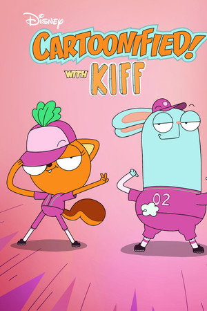 Cartoonified! With Kiff