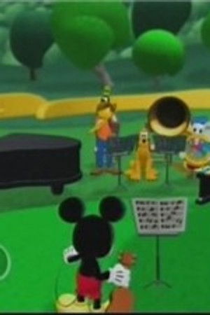 Mickey a taneční festival