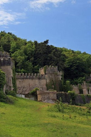 Gwrych Castle - Welsh Cliff Castle