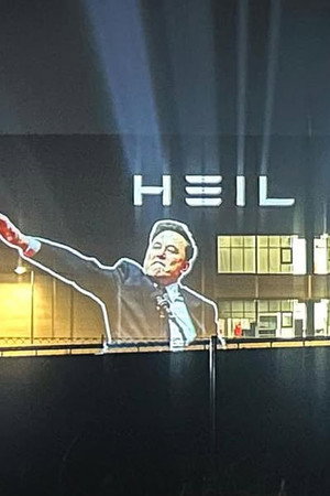 Musk: One greeting too many?