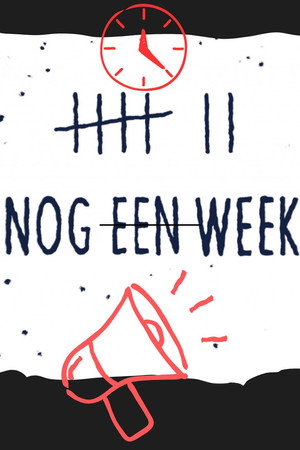 Nog één week