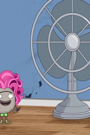 Rock's Windswept Look