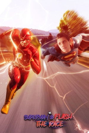 Supermen & Flash Race