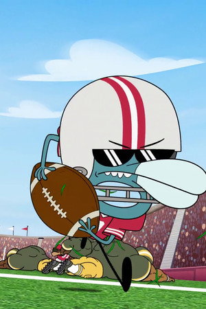 Scissors Sees an Inspirational Sports Movie