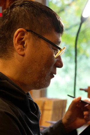 Wajima Lacquer Artist: Akagi Akito