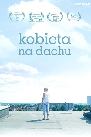 Kobieta na dachu