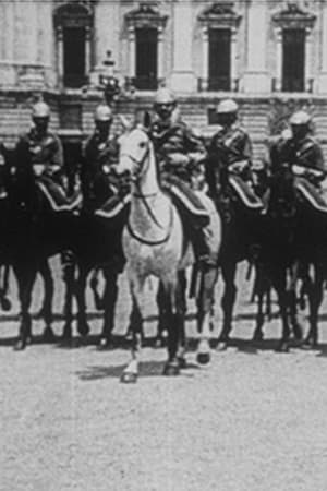 Garde descendante du palais royal