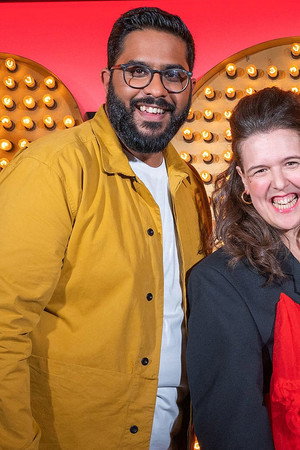 Rosie Jones, Eshaan Akbar & Cally Beaton (Xmas Special 2022)