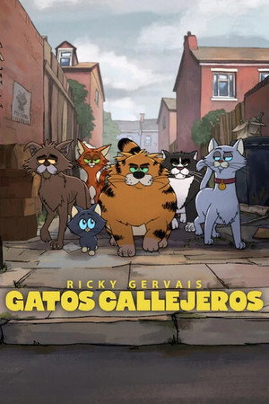 Gatos callejeros, de Ricky Gervais