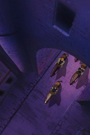 Conrad Standing Tall