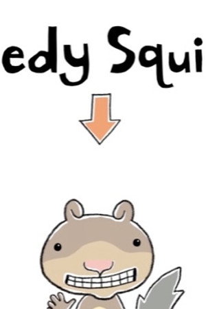 Scaredy Squirrel