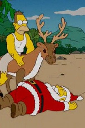 Simpsonovské vánoční skazky