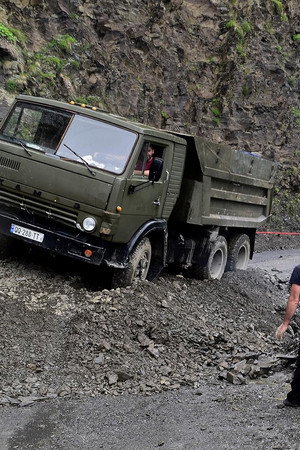 Georgia's Abano Pass