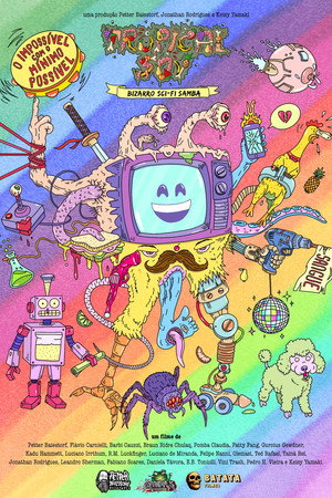 Tropical SOV: Bizarre Sci-fi Samba