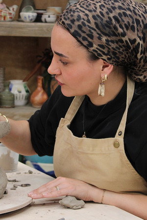 Raku Week and Animal Sculptures