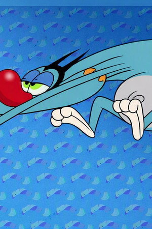 Oggy and the Magic Broom