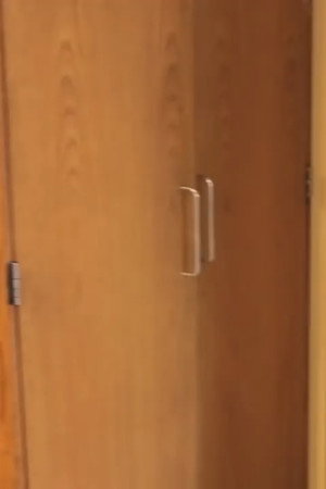 ANGRY BLACK MAN IN CLOSET