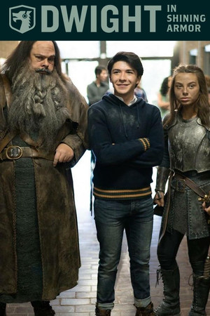 Dwight in Shining Armor